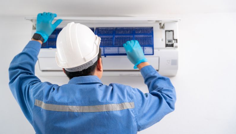 Home Air Conditioning Installer