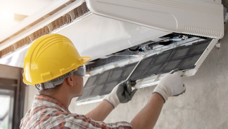 Industrial AC Services