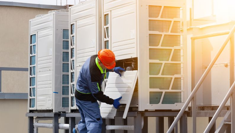 Industrial AC Maintenance Services