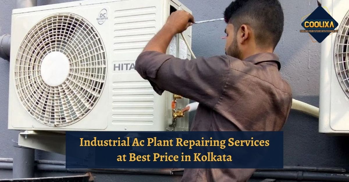 Industrial Ac Plant Repairing Services at Best Price in Kolkata