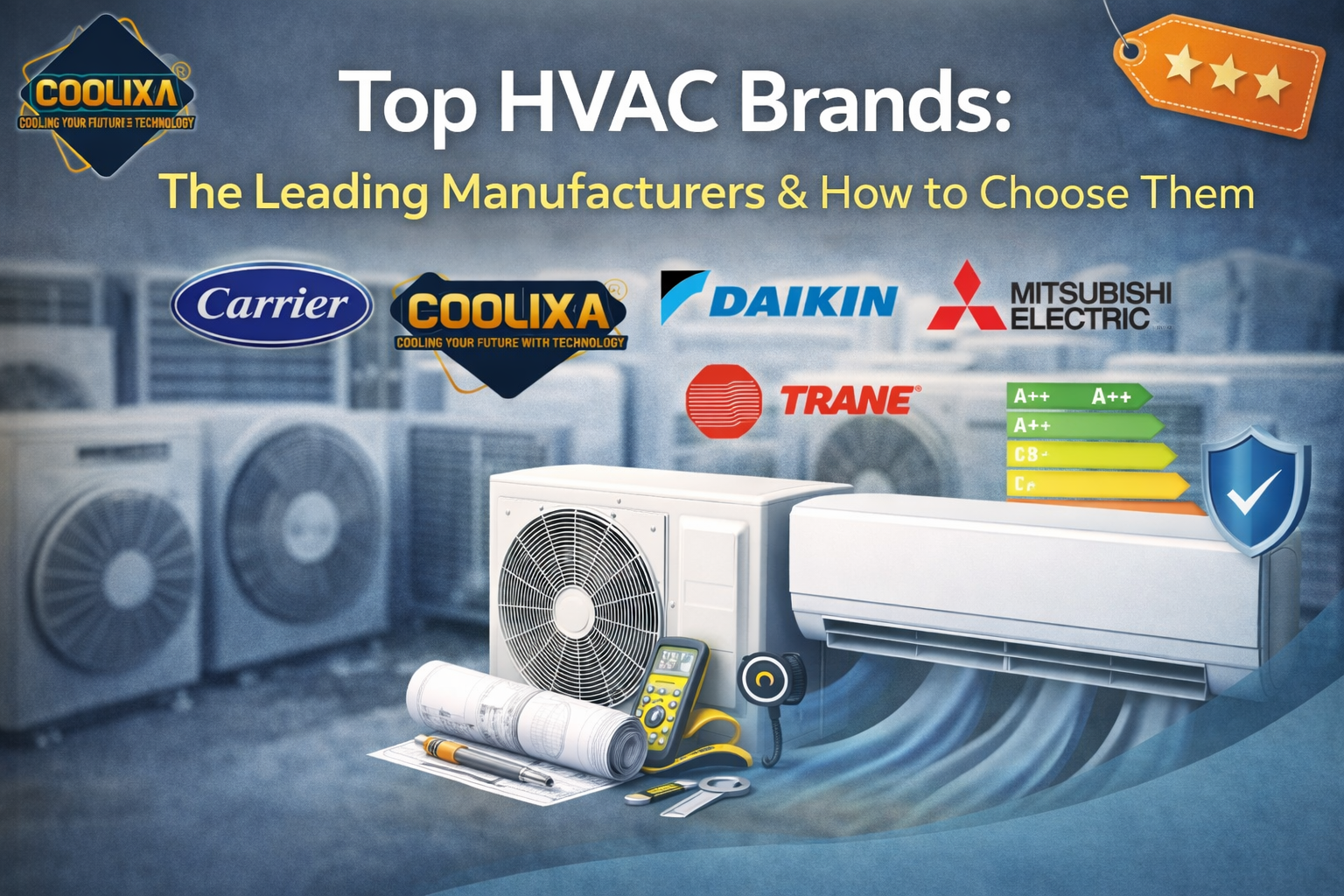 Top HVAC Brands: The Leading Manufacturers & How to Choose Them