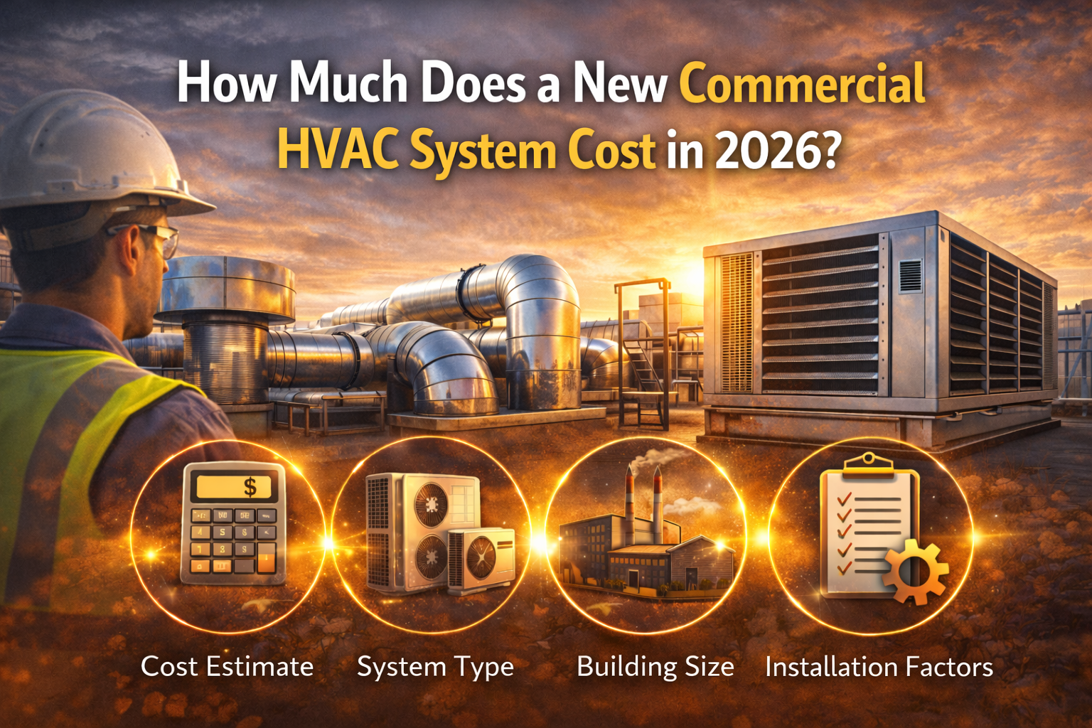 How Much Does A New Commercial HVAC System Cost?