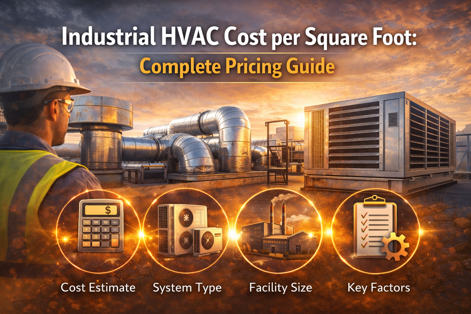How Much Does Industrial HVAC Cost per Square Foot?