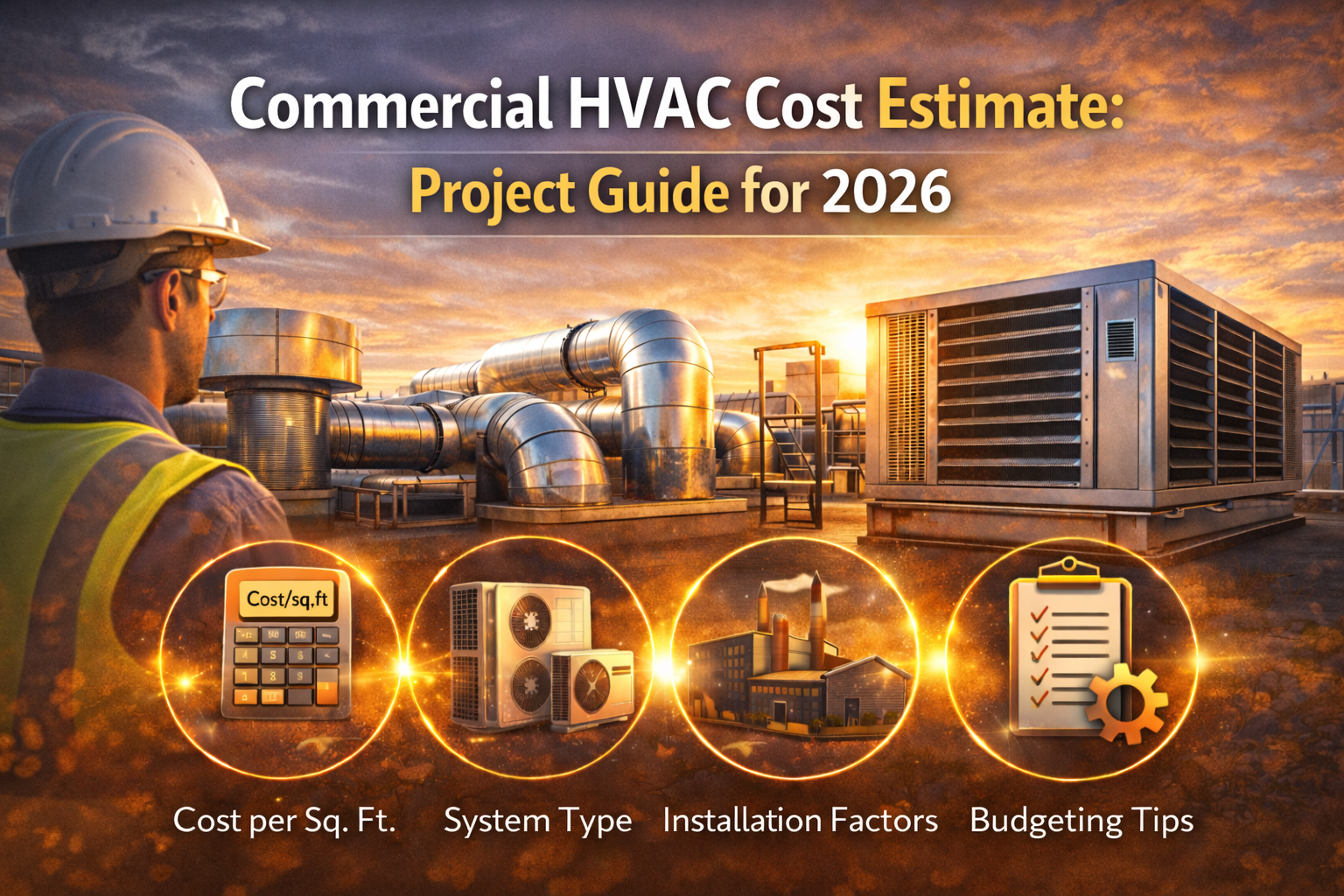 Estimate HVAC Cost: A Commercial Project Guide 2026