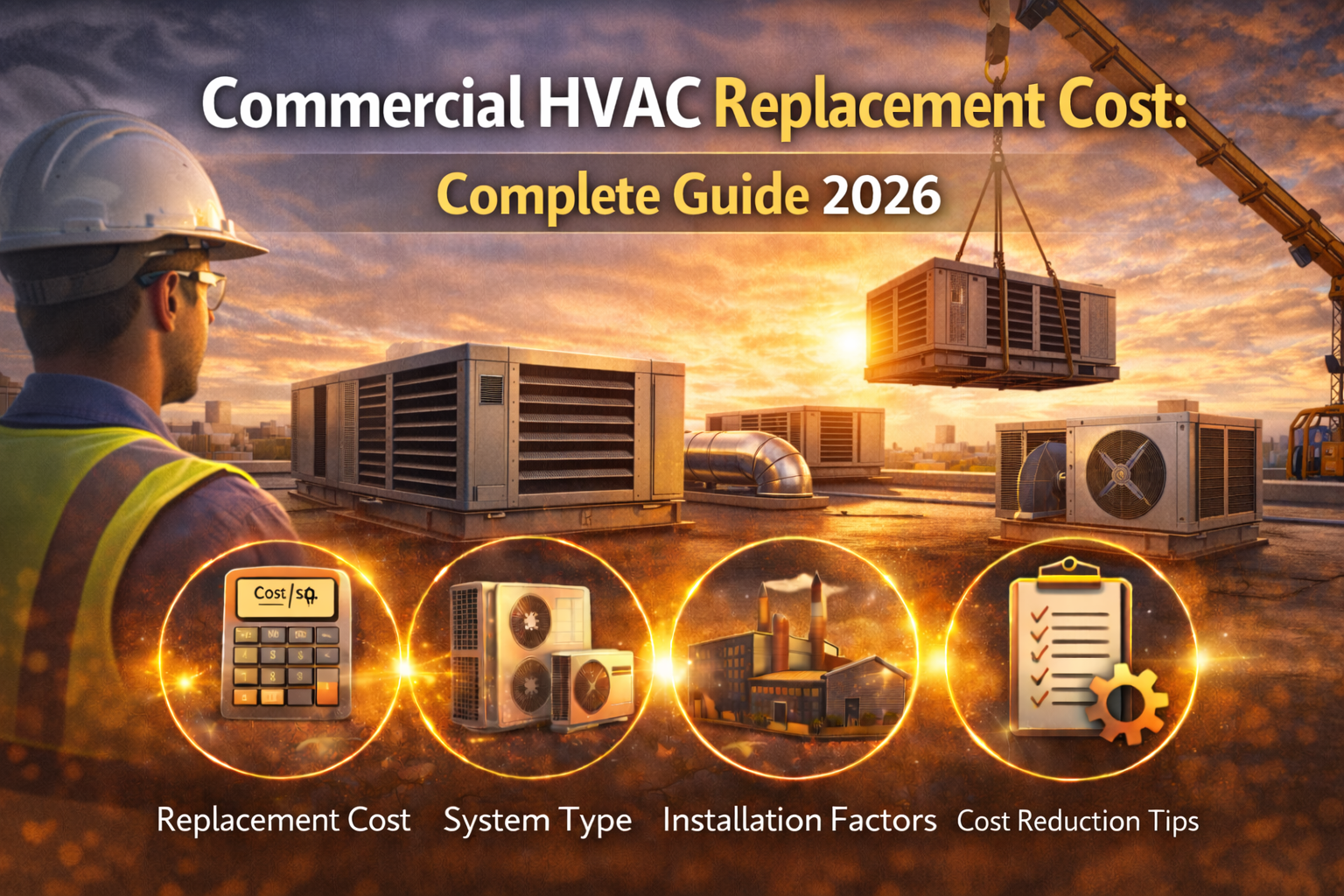 How Much Does It Cost To Replace A Commercial HVAC Unit?